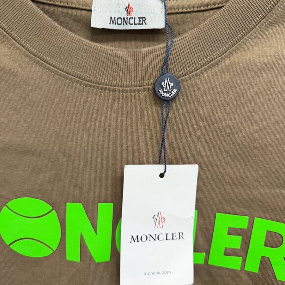 Tennis BALL PRINT, TMONCLER T- SHIRT - Picture 6 of 6